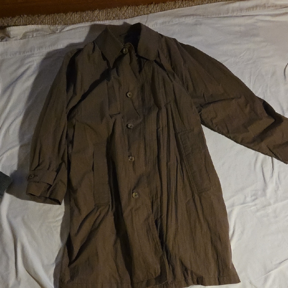 London Fog Men's Tan Trench Coat